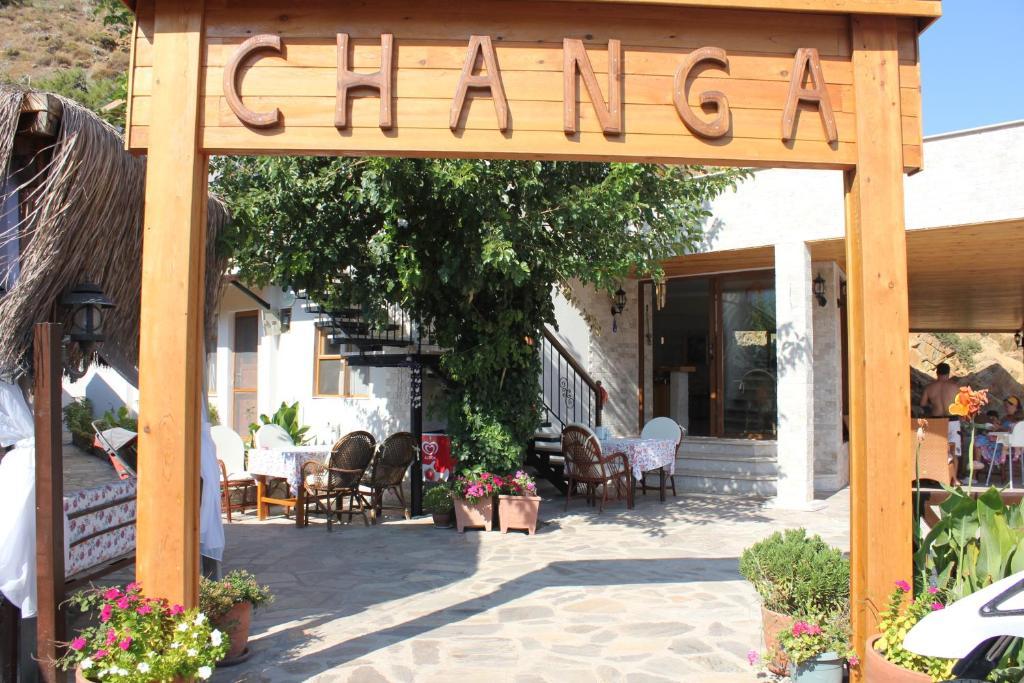 Changa Hotel Kemer Zewnętrze zdjęcie